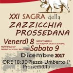 XXI Sagra della Salsiccia | Prossedi (LT)